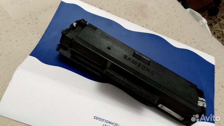 Картридж б/у к принтеру Samsung, Mlt-D101s