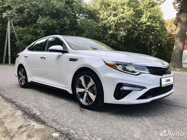 Kia Optima, 2019