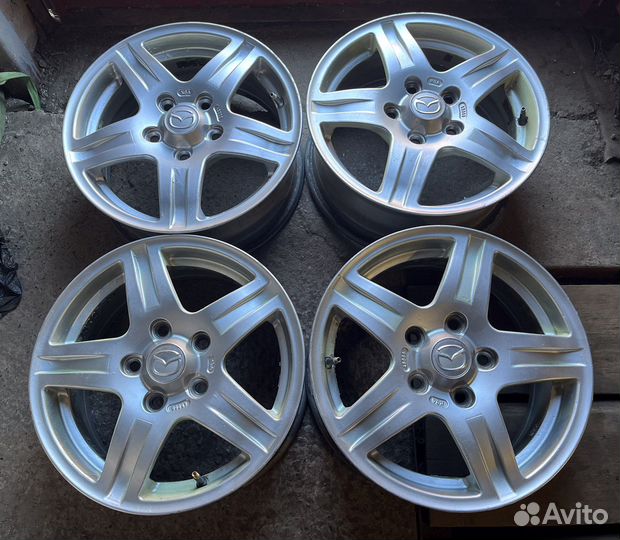 Диски mazda r15