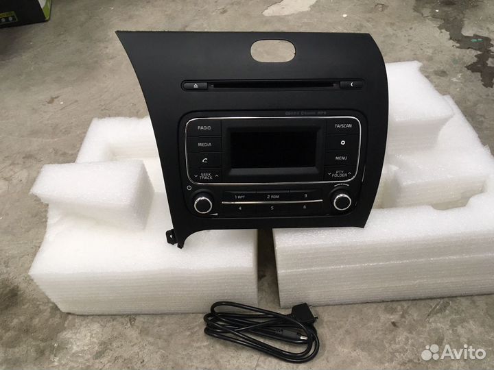 Шгу на KIA церато 3 поколения