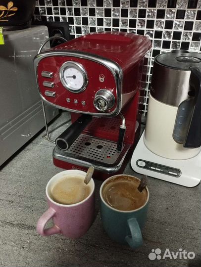 Кофеварка Oursson EM1505