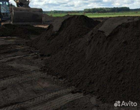 Чернозём торф грунт