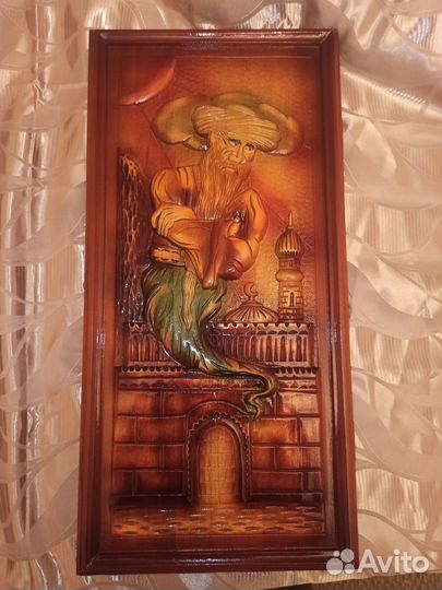 Нарды ручной работы новые