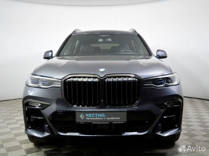 BMW X7 3.0 AT, 2020, 105 500 км