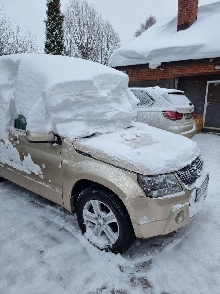 Suzuki Grand Vitara: фото владельца