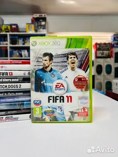Xbox 360 FIFA 11