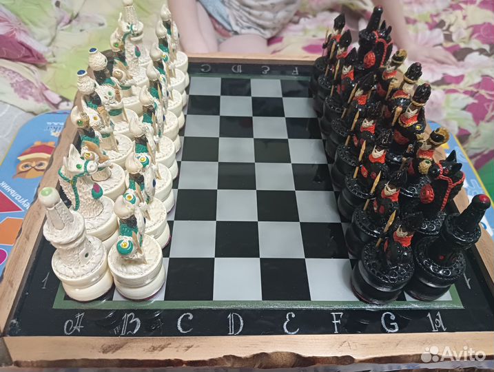 Продам шахматы