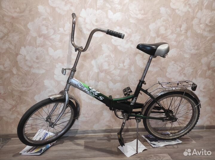 Велосипед складной Stels 410