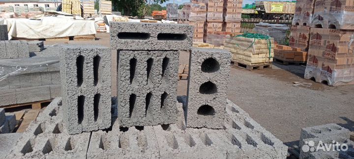 Блоки керамзитные бетонные RDS6095