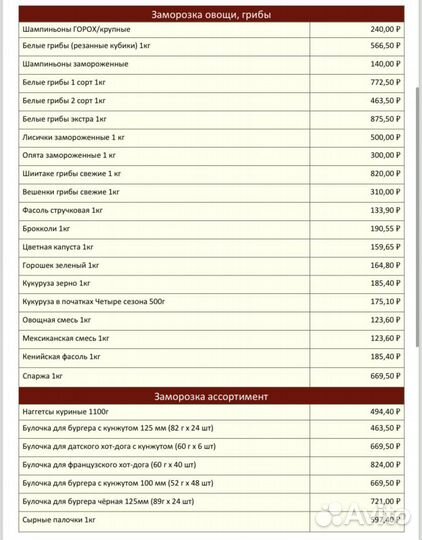 Пюре замороженное Инжир Агробар Agrobar