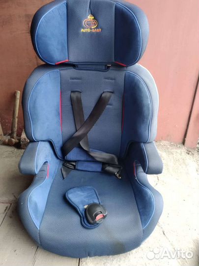 Детское автокресло 9 до 36 кг бу