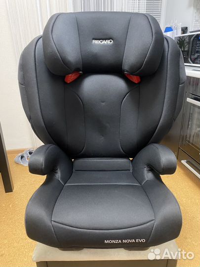 Детское кресло Recaro Monza Evo