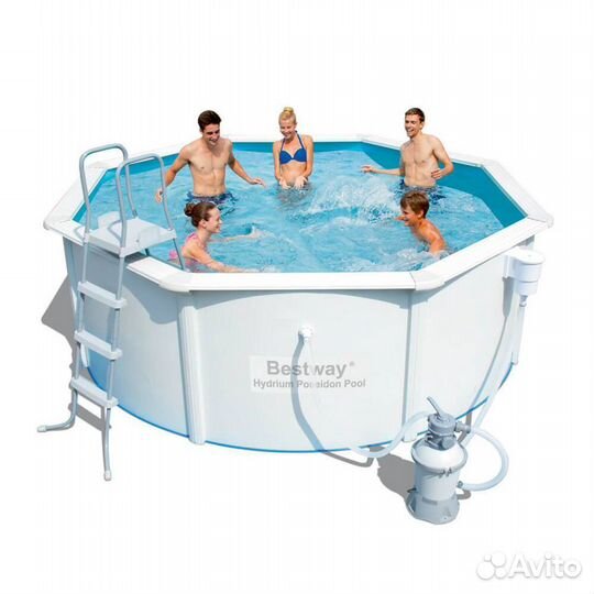 Стальной морозостойкий бассейн Bestway 360х120 см