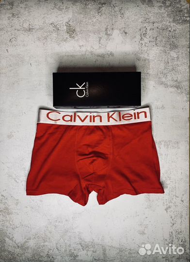 Мужские трусы Calvin Klein в коробке