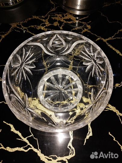 Ваза хрустальная СССР