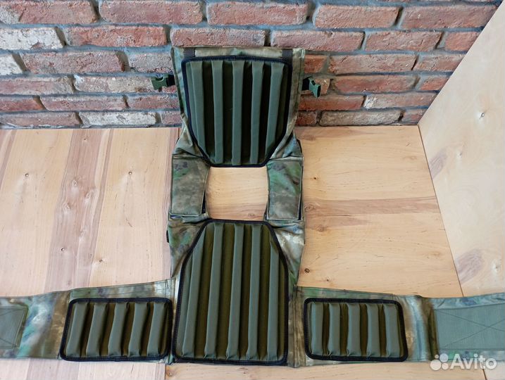 Бронежилет плитник с плитами