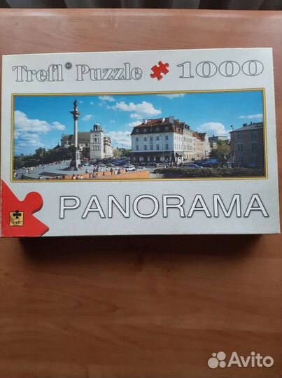 Пазлы 1000 деталей