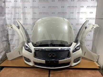 Носкат Ноускат Infiniti Q70 M37 рестайлинг VQ37VHR