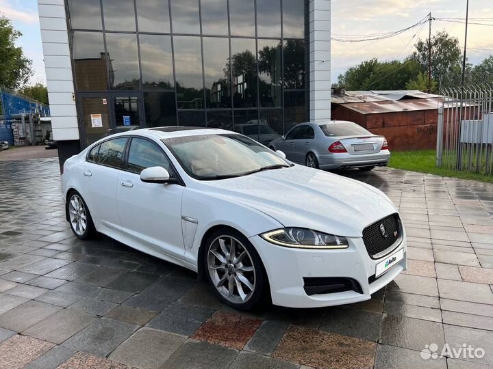 Jaguar XF 3.0 AT, 2012, 180 000 км