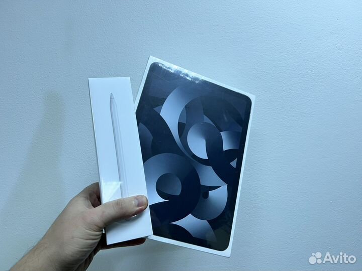 Hoвый iPad 5 Air (2022) 64 Gb + Pencil 2