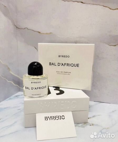 Byredo bal d afrique духи 100ml
