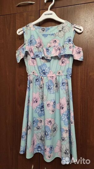 Летний сарафан для девочки