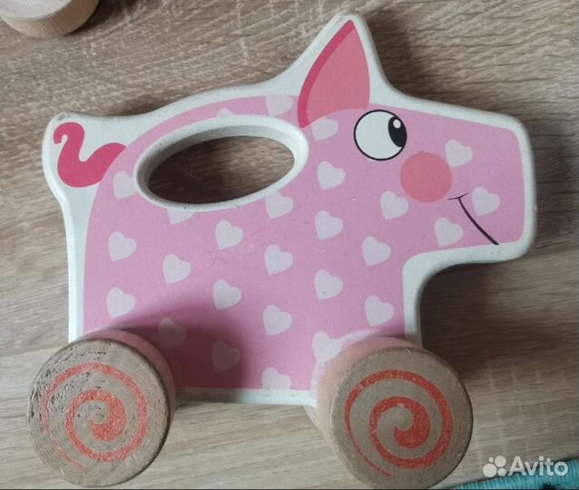 Каталка Деревяшки