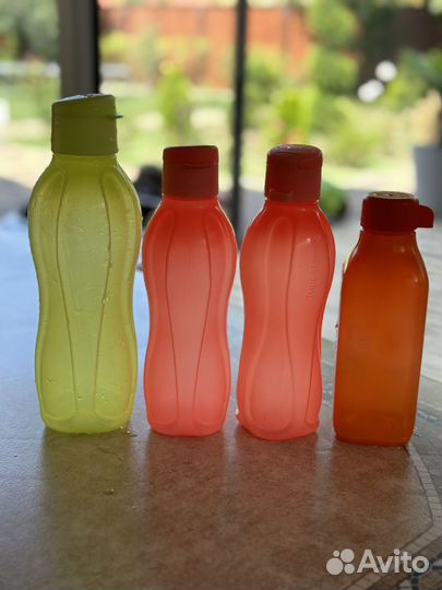 Эко бутылки tupperware