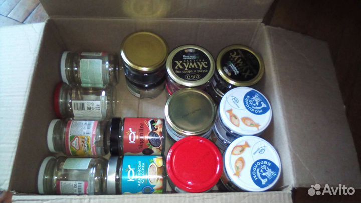 Банки стеклянные 0,25 л