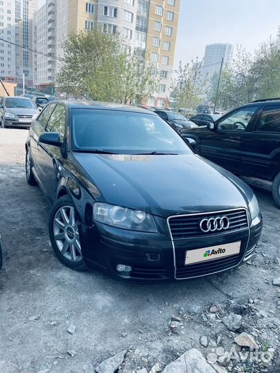 Audi A3 2.0 МТ, 2003, 375 000 км