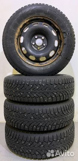Зимняя(шип) Formula 195/65R15 Skoda Octavia Tour