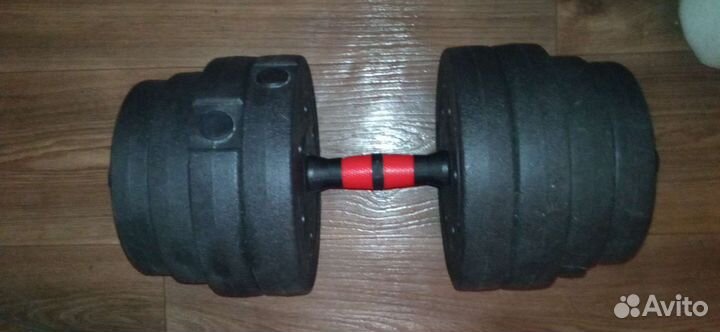 Гантель весом 19кг