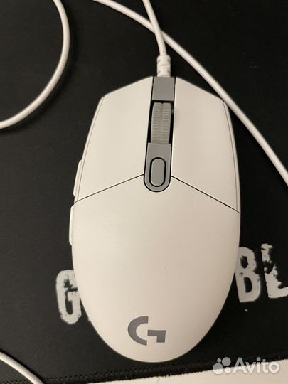 Logitech g102
