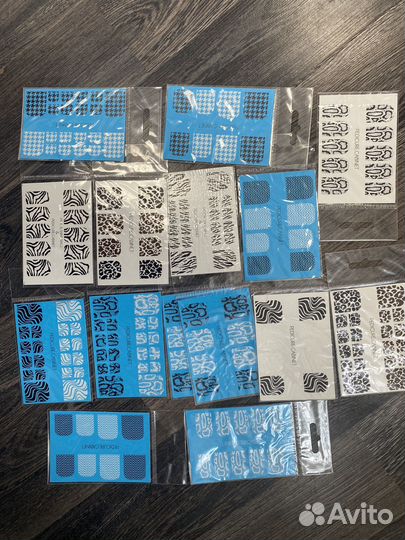 Гель лаки б/у(топы, базы, полигель)