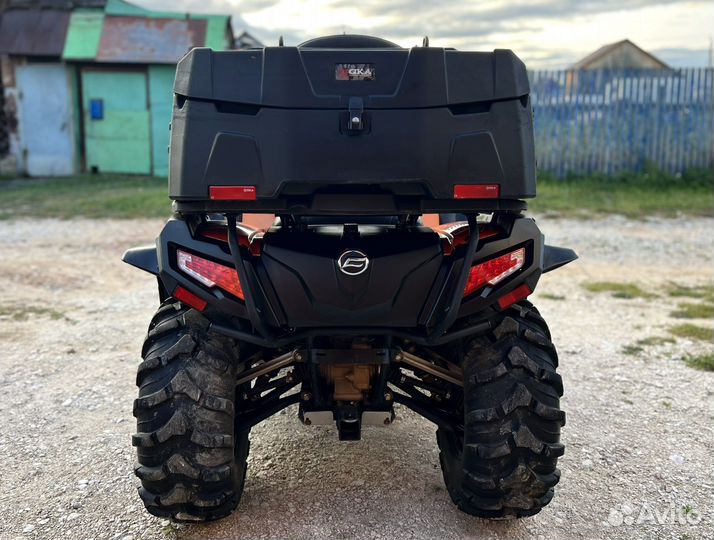 CF moto X5 H.O EFI EPS 2018