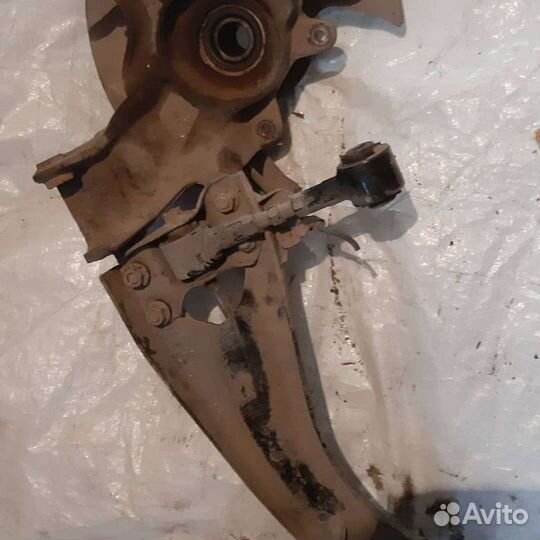 Задняя ступица мазда 2.3 турбо l3-vdt 6 gg mps