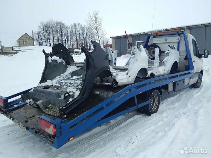 Задняя часть,четверть,крыло кузова Калина 2