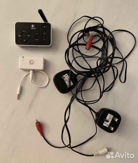 Звуковой адаптер Logitech F-0414AR