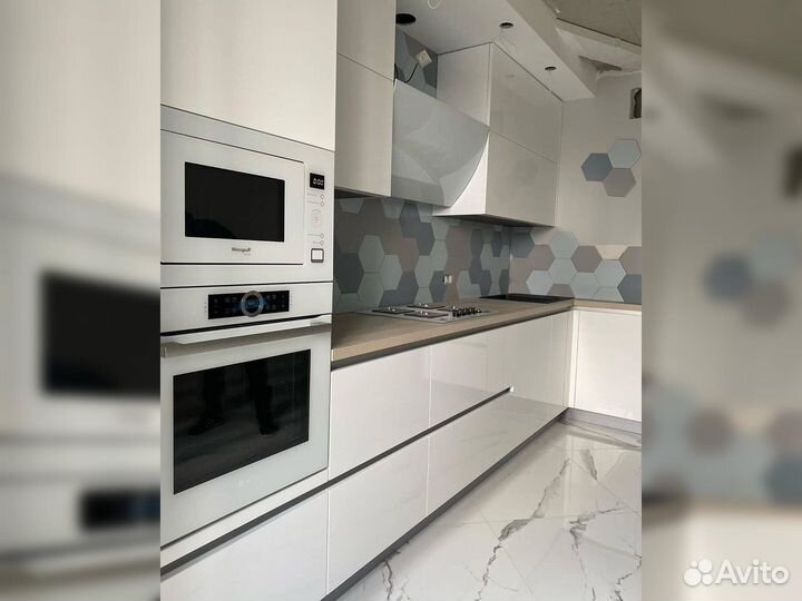 Кухонный гарнитур на заказ. Своё производство