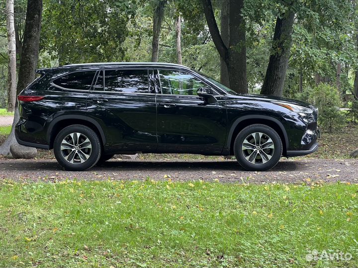 Toyota Highlander 3.5 AT, 2020, 47 000 км