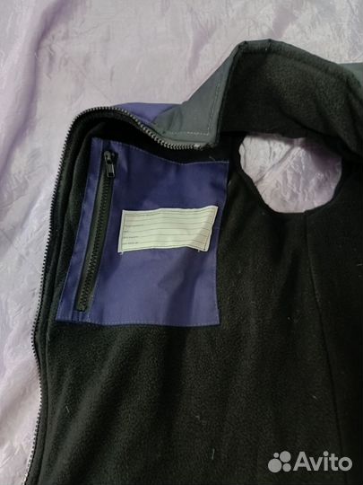 Меховая жилетка новая