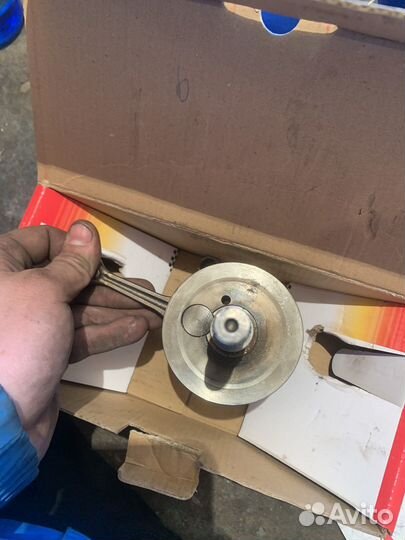 Коленвал honda dio 35 gblk