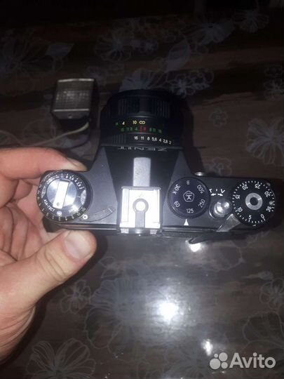 Фотоаппарат zenit 11