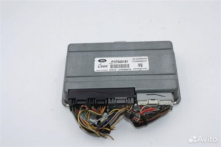 Блок управления подвеской Land Rover Range Rove