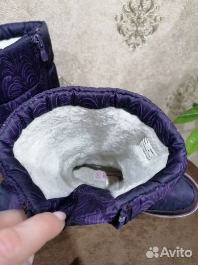 Сапоги для девочки