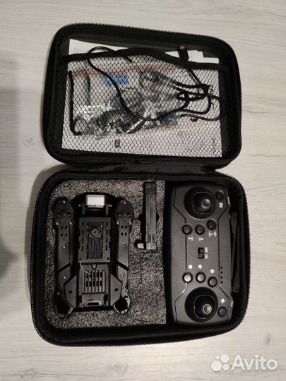 Квадрокоптер дрон