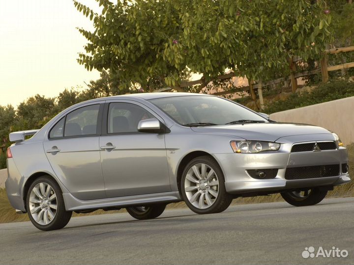 Пороги Sport 2.0 для Mitsubishi Lancer X