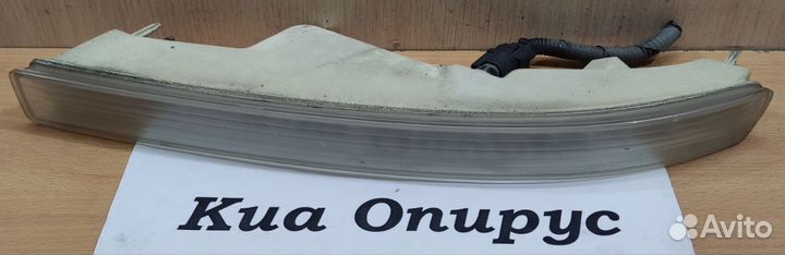 Поворотник LH Kia Opirus 1, до рестайлинга, 2006г