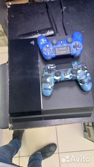 Sony PS4 + игры