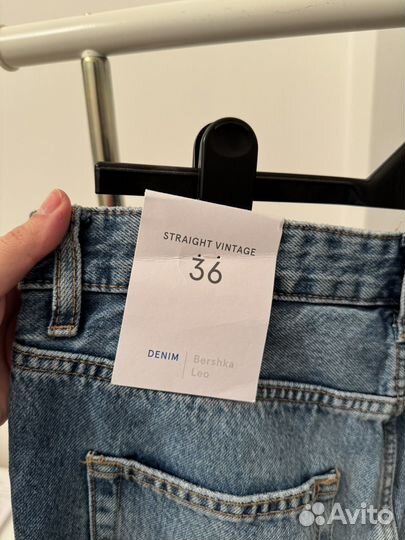 Джинсы bershka